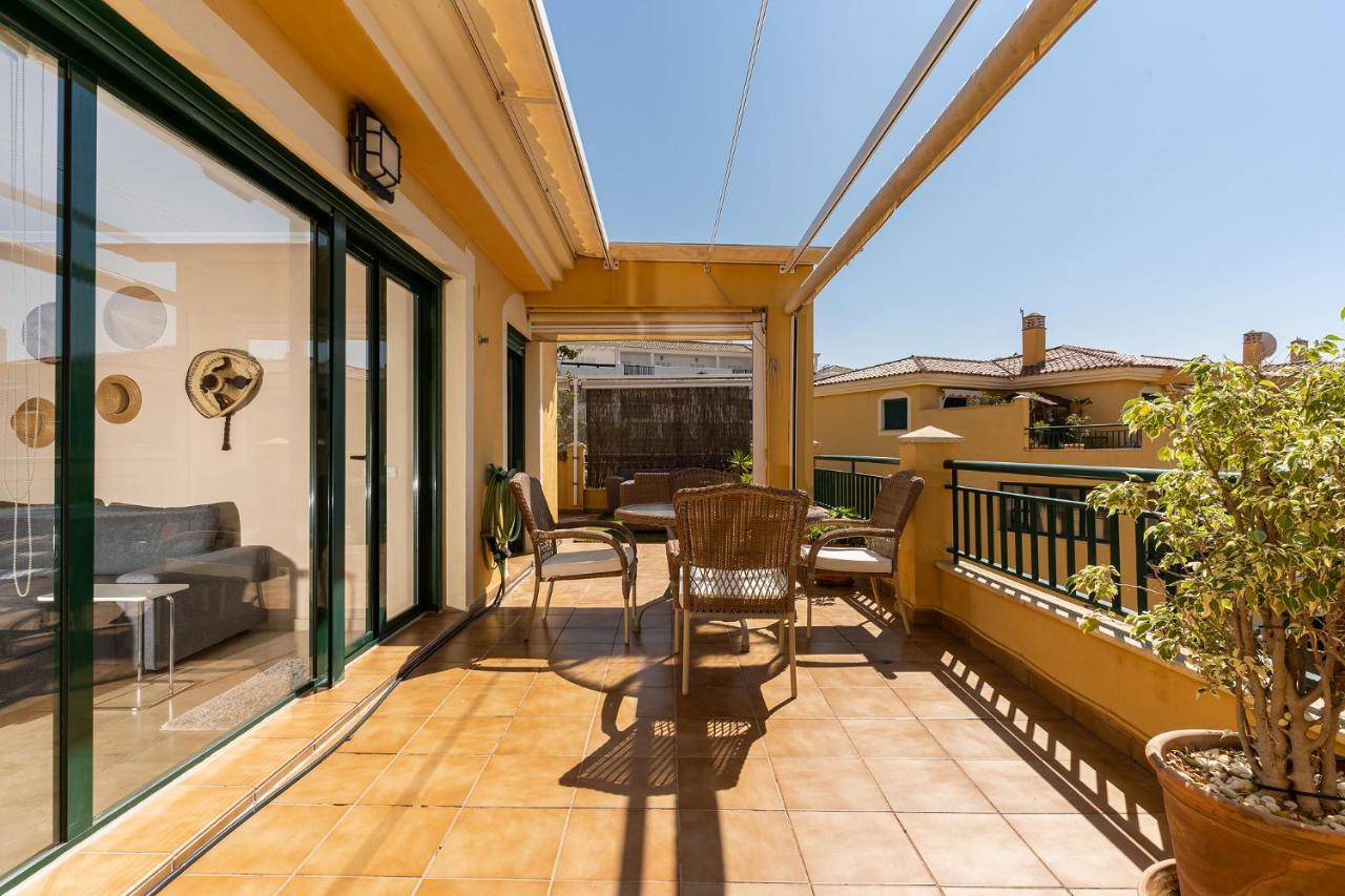 Blonzu Sudafrica Daire Benalmádena Dış mekan fotoğraf